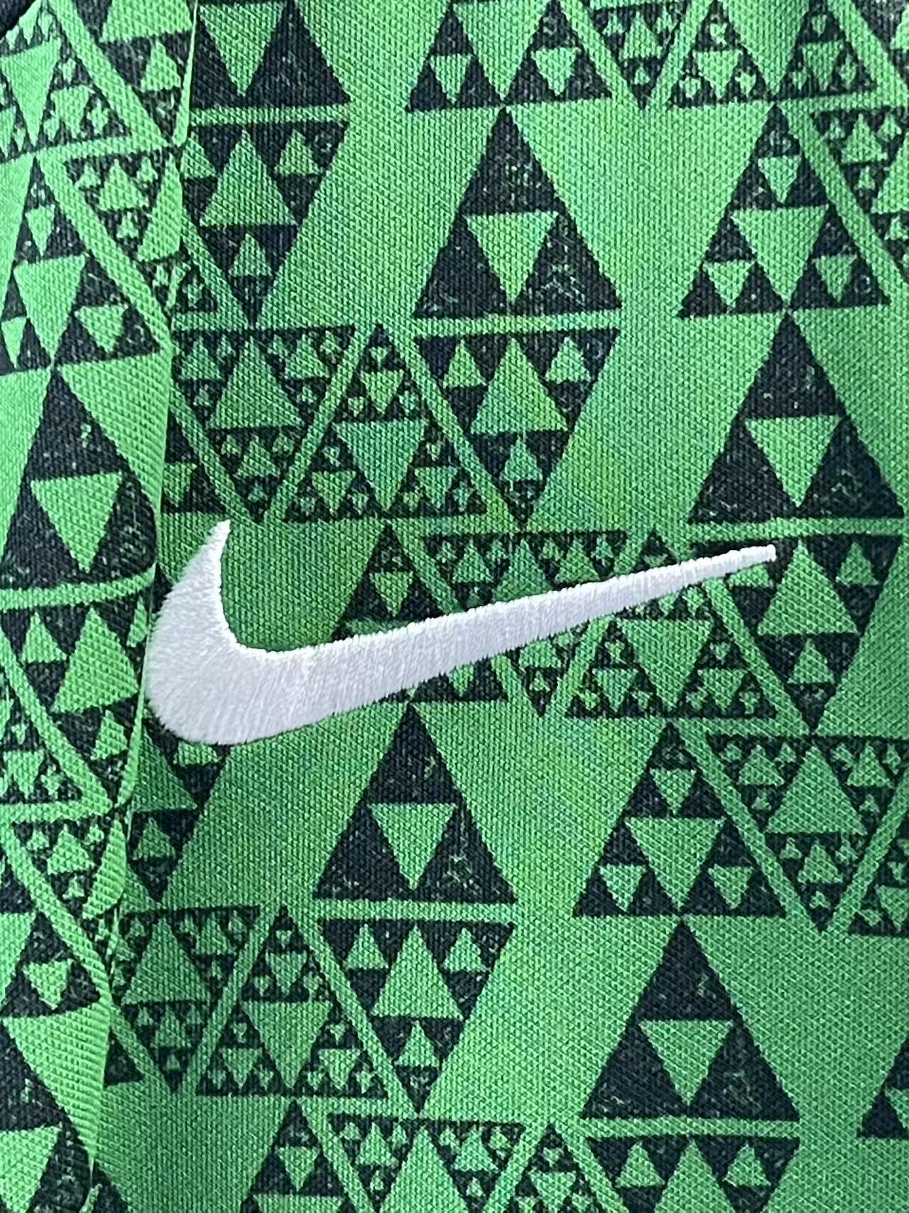 2022 Nigeria Academy Pro Anthem/Training/Warm-up Jacket Size L "BNWT"