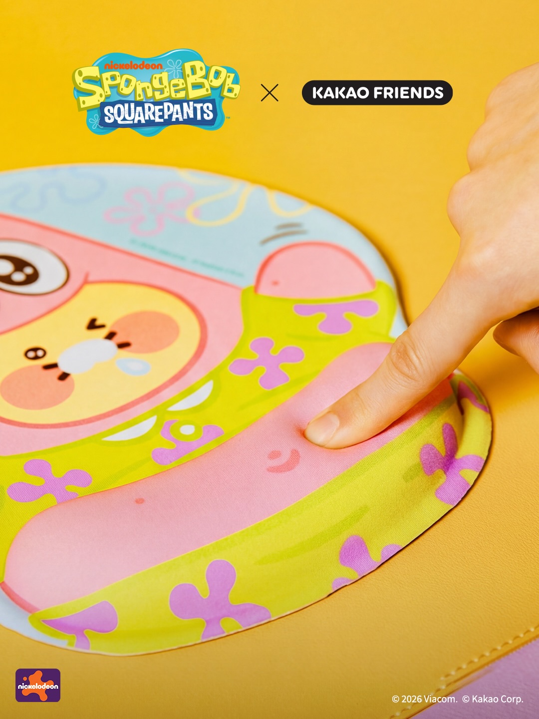 Kakao Friends - SpongeBob 海綿寶寶 系列