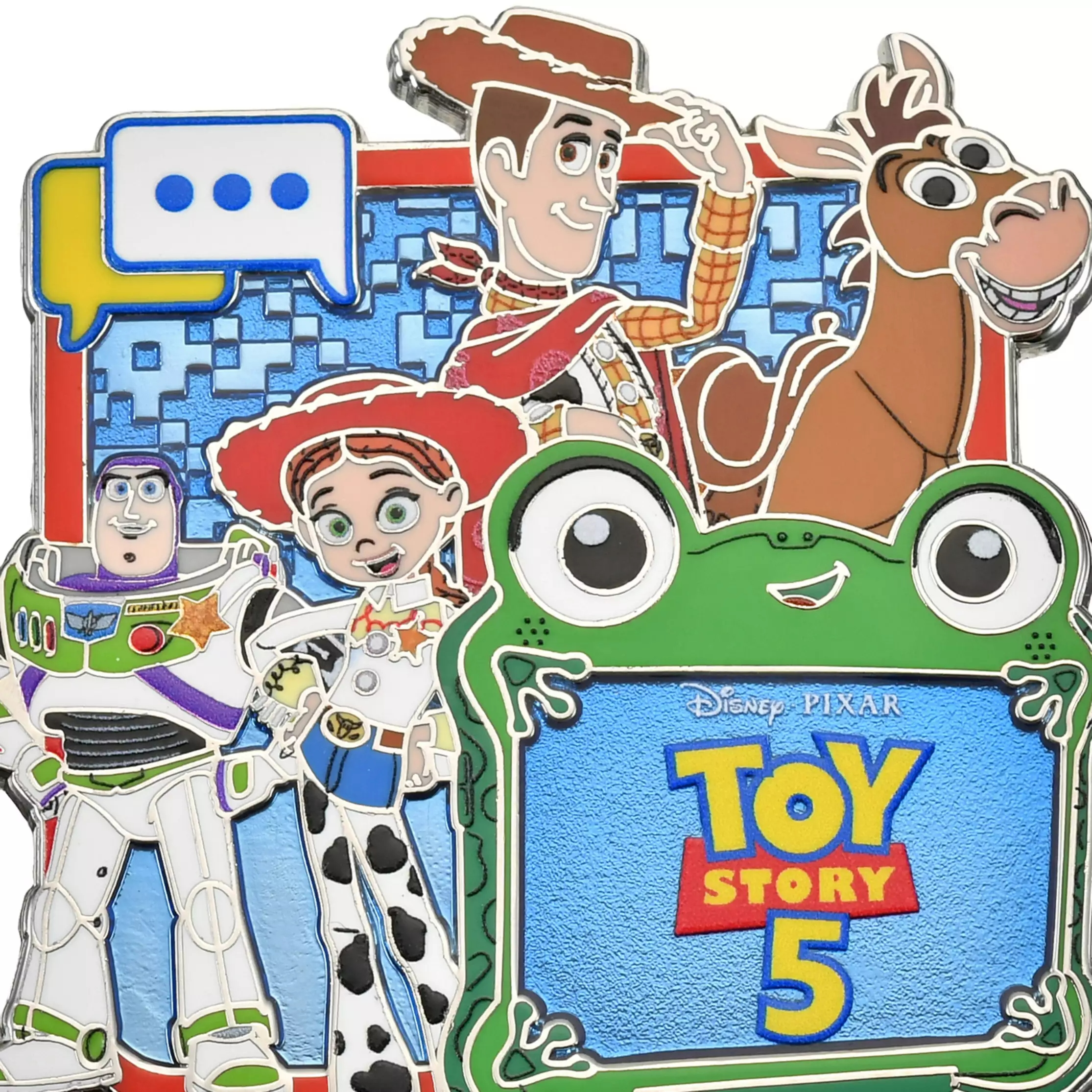 🌸 【預訂】Toy Story 5 Pin - Toy Story 5