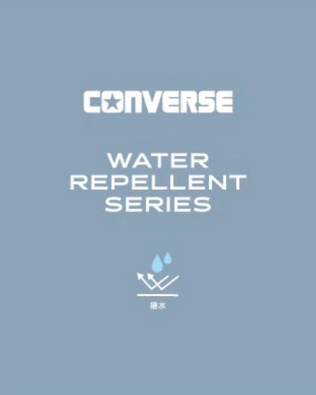 日本代購【 2026新產品 日本直送 日本限定 Converse All Star 撥水防雨 全黑 樂福鞋 男女兼用 | ALL STAR WR SL LOAFER  • Water-Repellent & Japan Exclusive unisex  】﻿