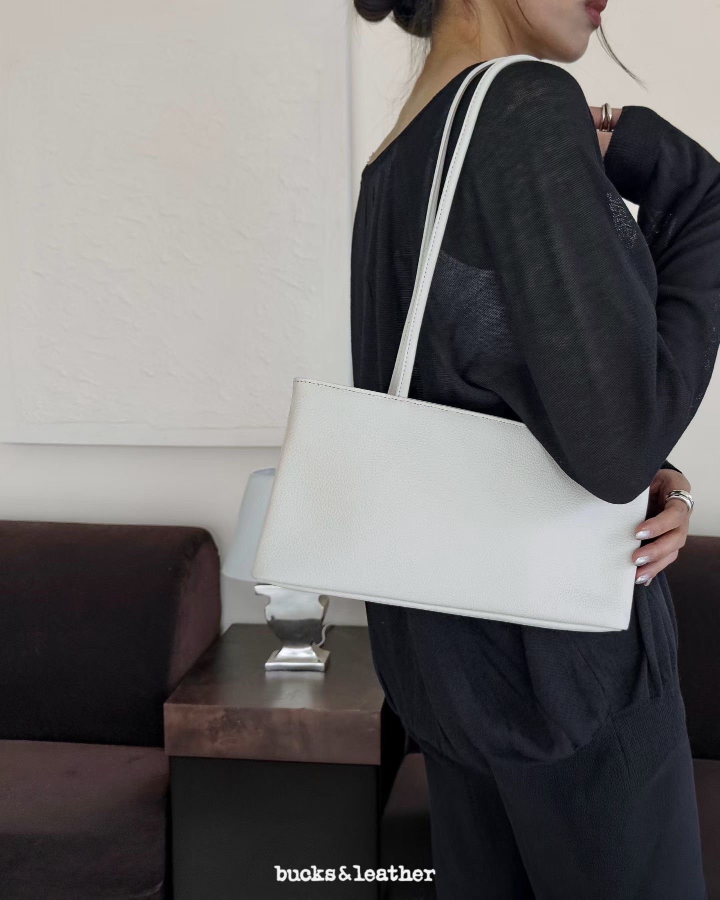 【26FW 】預訂_Board Bag S By Bucks & leather