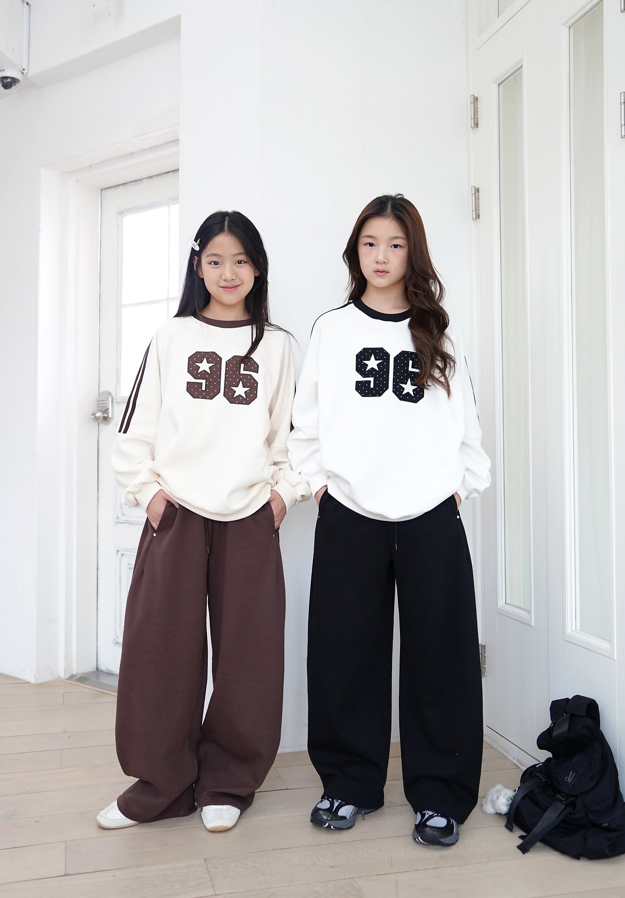 【預訂】韓國直送 南大門童裝 數字上衣