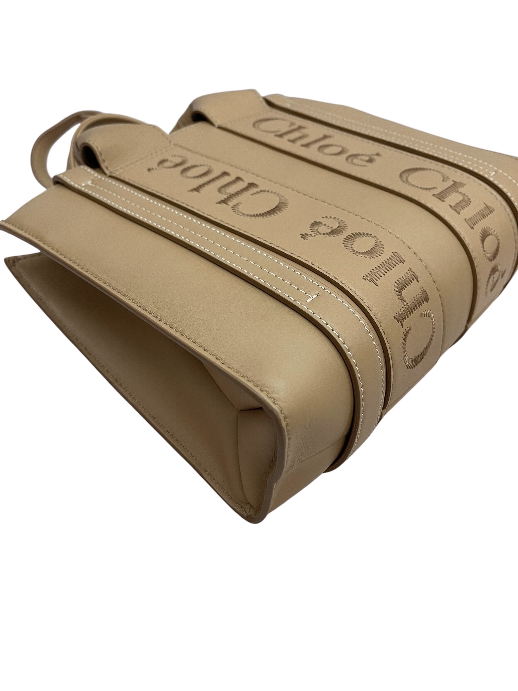 Pre-owned Chloe Woody Tote Bag / Product Code: 080803