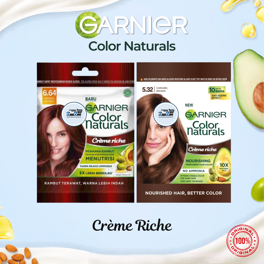 Garnier Color Naturals Crème Riche - Sachet 40g 