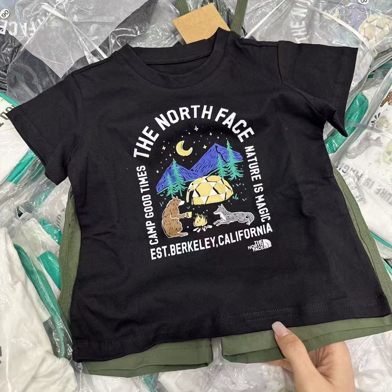 0741 TNF 夜光套裝