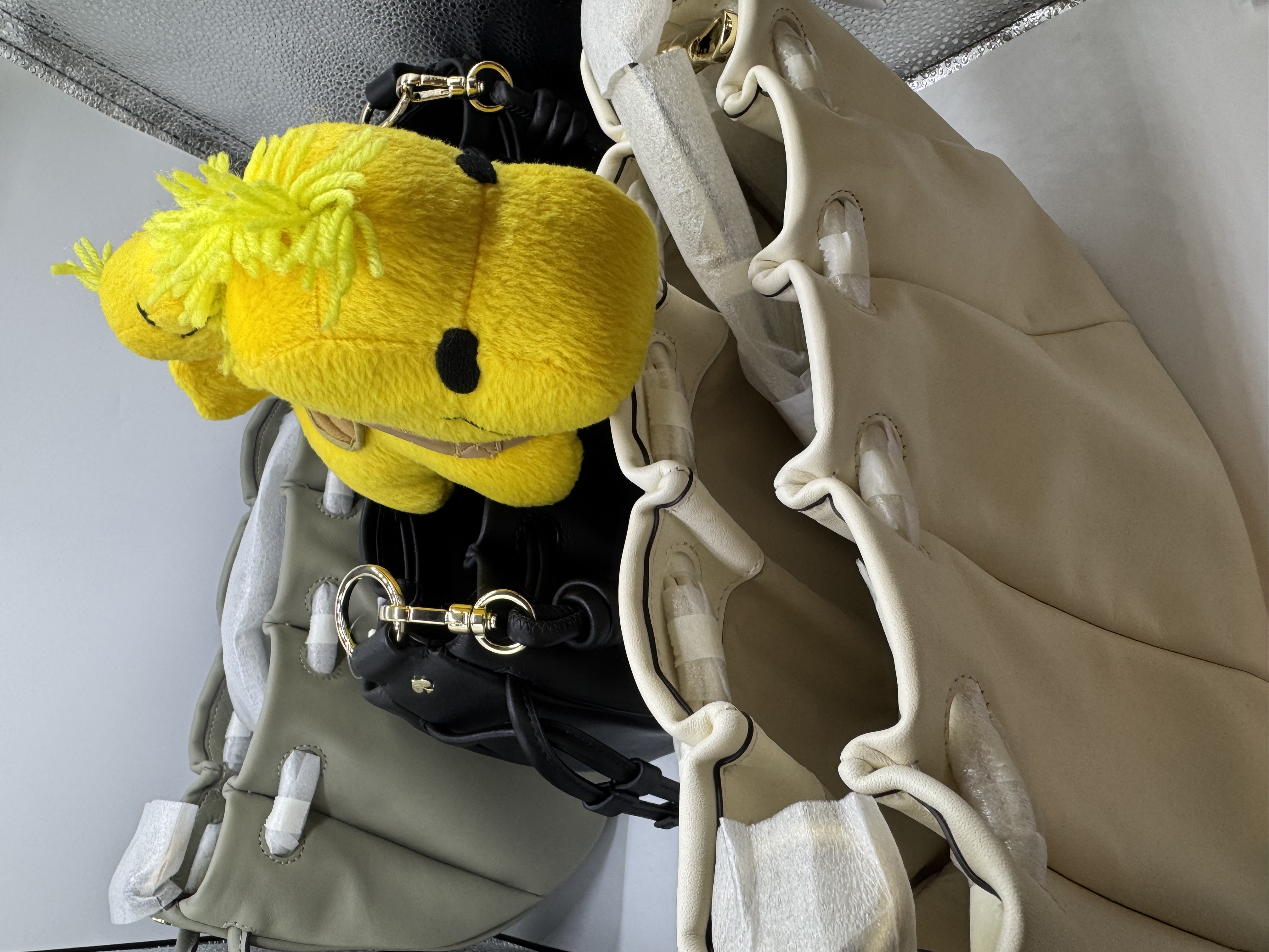 ✈️🇺🇸🇨🇦輕巧可兩用嘅Kate Spade ♠️ 真皮手袋👜現貨💞💞💞