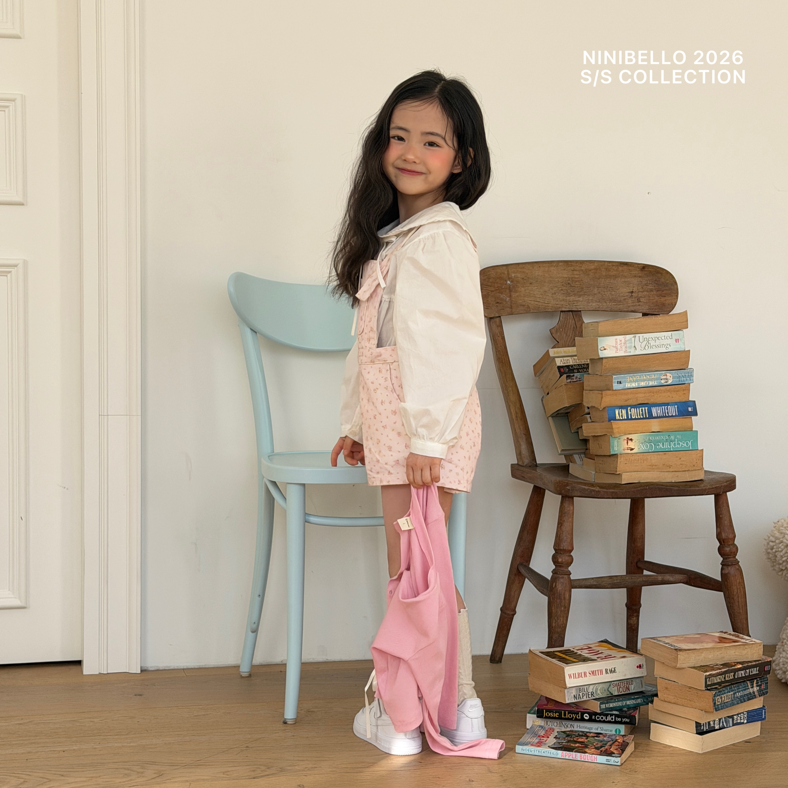 🇰🇷ninibello overalls