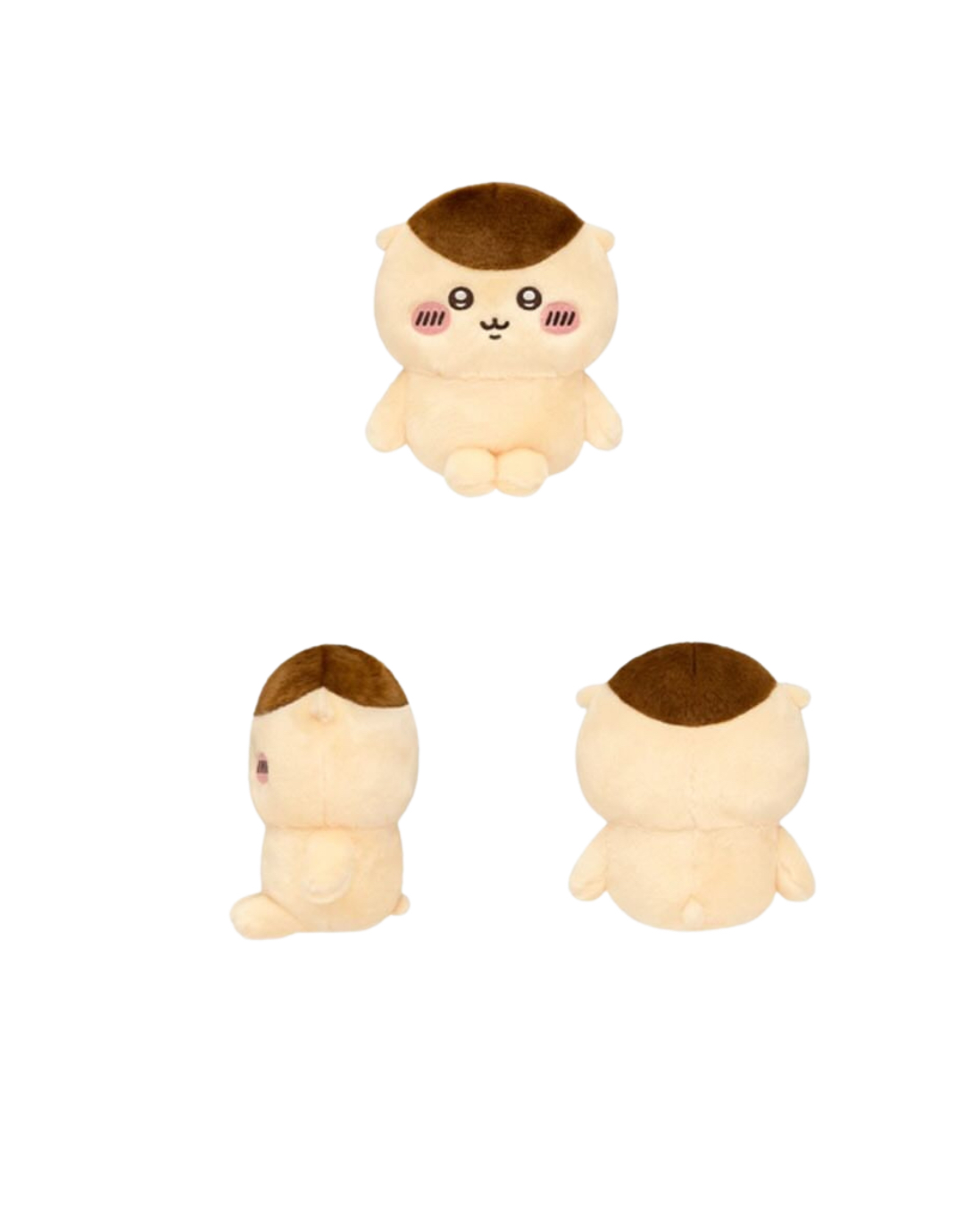 【Apr3日版官方】Chiikawa 稍微擺姿勢的毛公仔 - 栗子饅頭