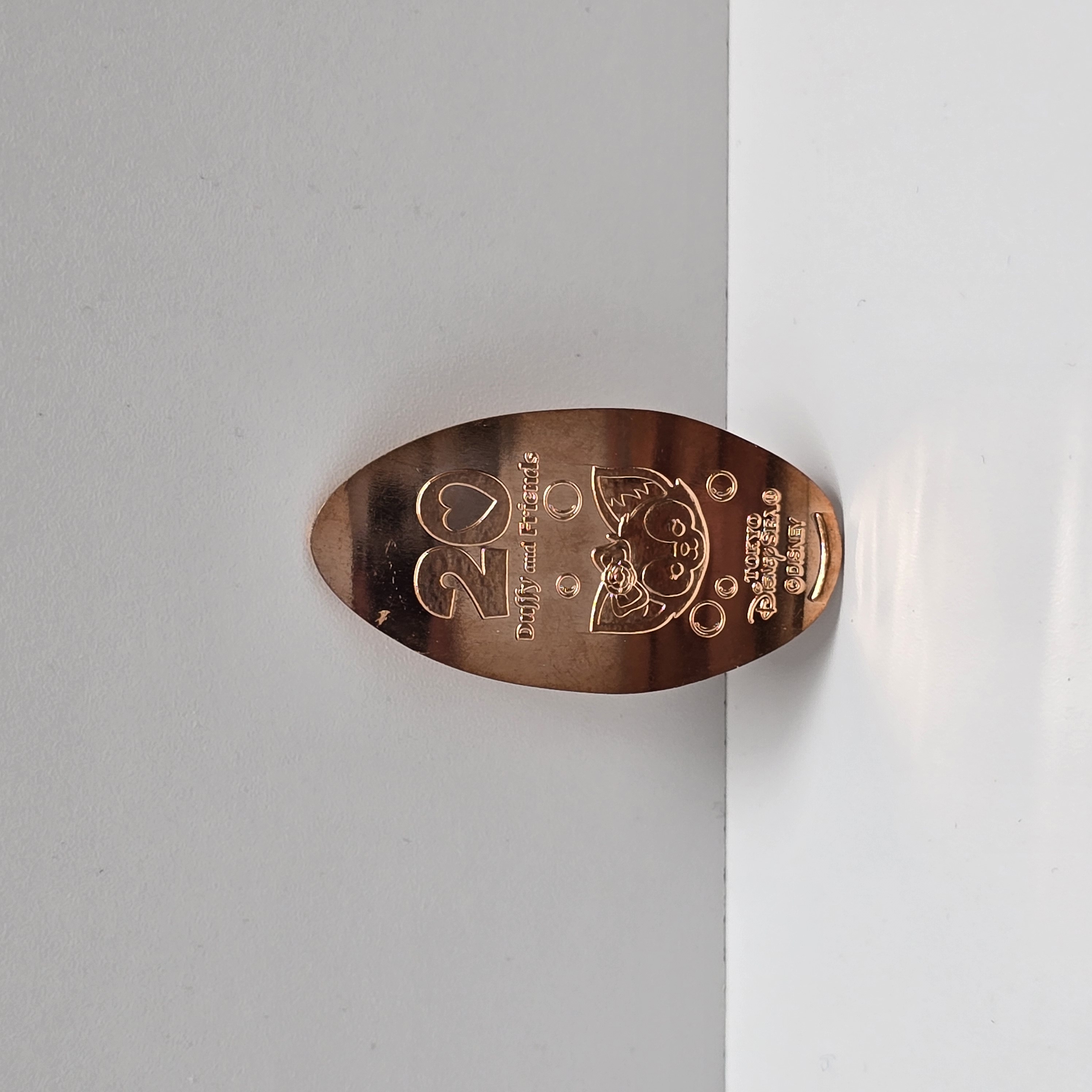 現貨 樂園限定 Sea 20th Linabell 壓幣 