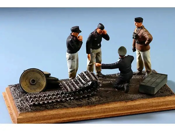 1/35 German Tank Crews 1943-1945 #1