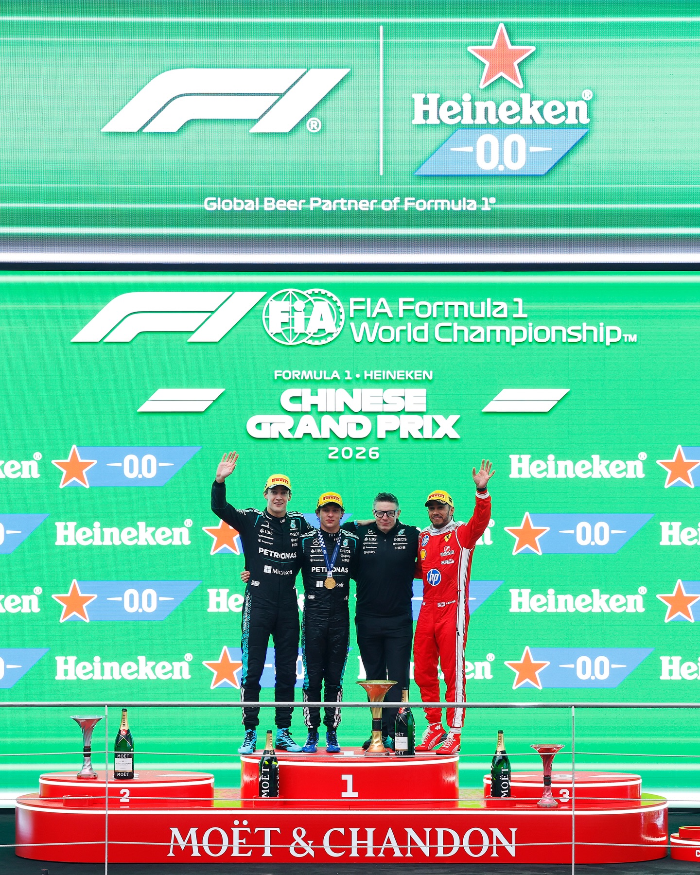 F1 Pirelli倍耐力 2026 中國站特別版 P1冠軍帽 PIRPC0113