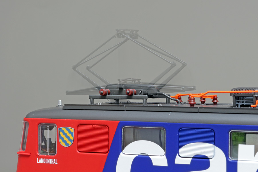 ESU SBB Cargo Ae 610 487-1 "Langenthal" DCC digital Sound HO
