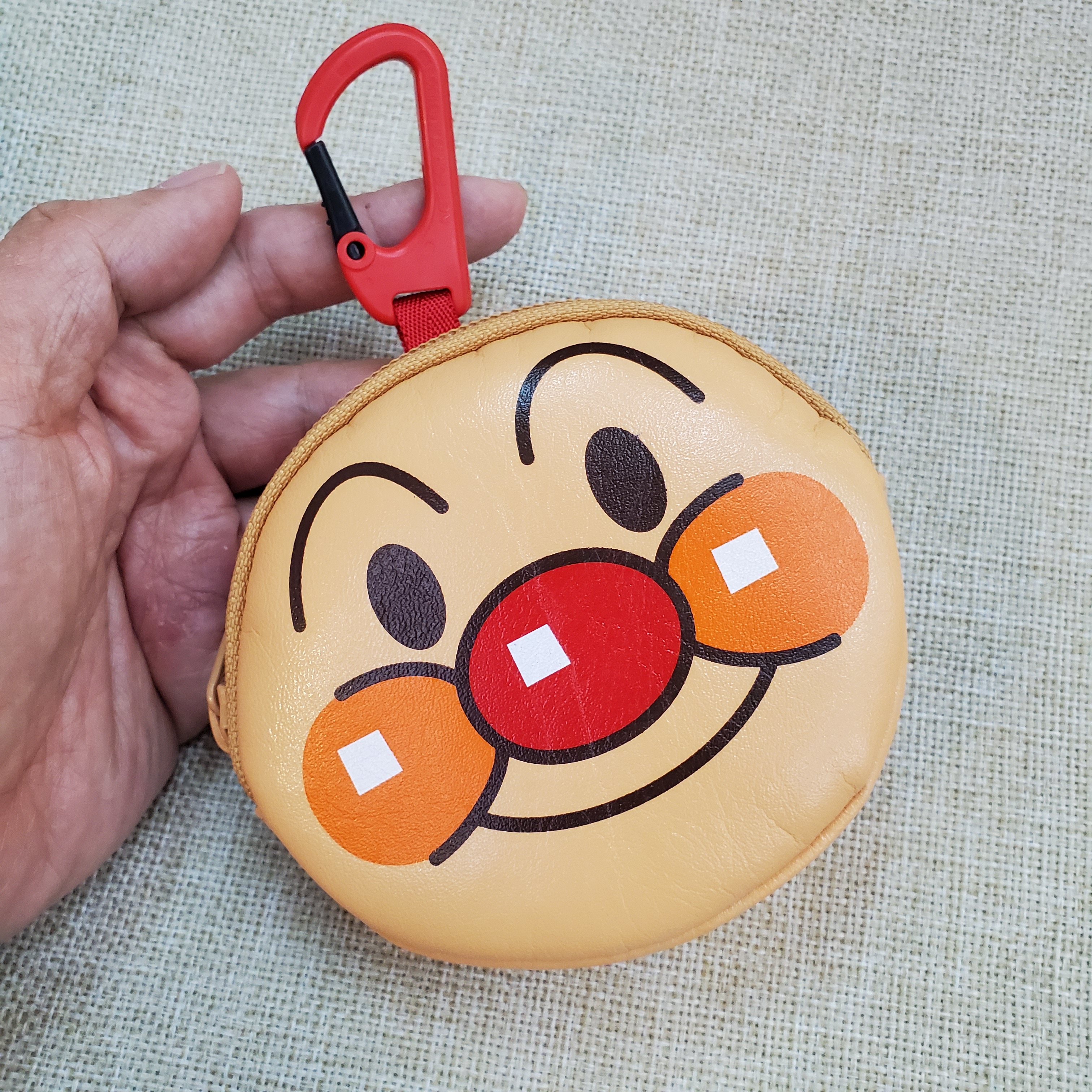 [現貨] [日本直送] 麵包超人 {小童扣袋 TF011315}