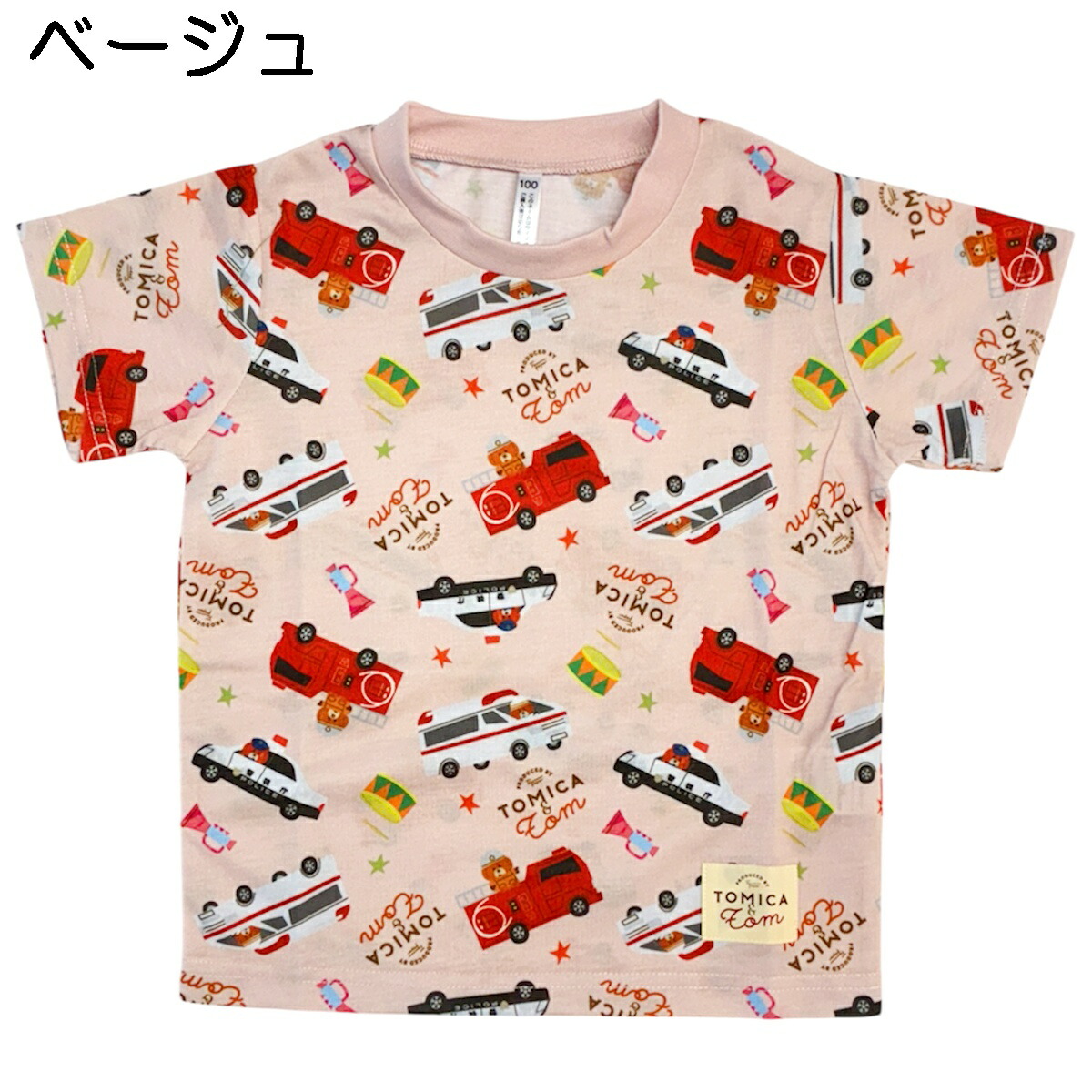 🆕【⭐訂購⭐】 🇯🇵日本直送🌀#TomicaNTom 短袖 tee［2款選］🌀[PLFA-0206] [260719]