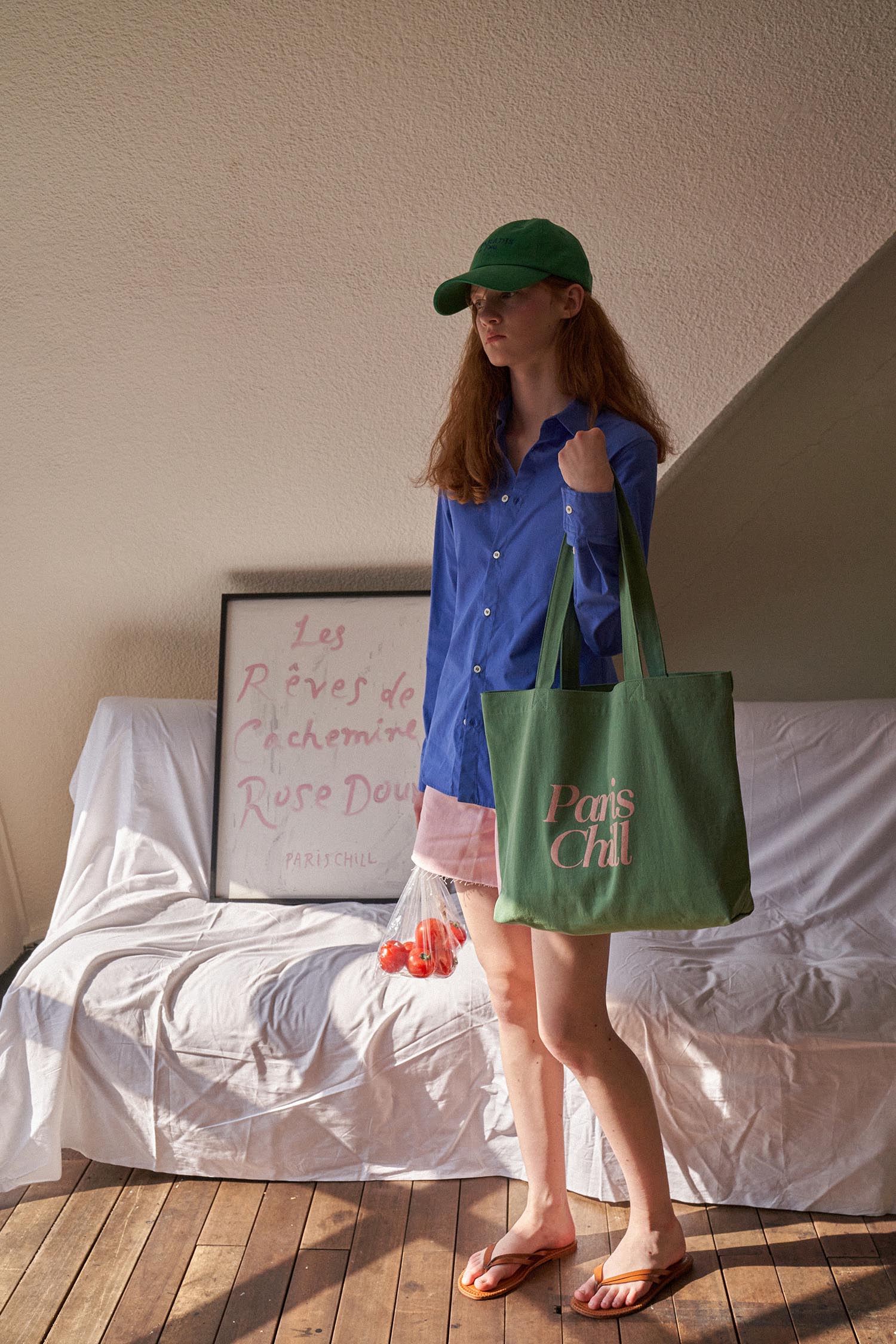 HÔTEL 827 Paris Chill Bag (Mossy Tree)