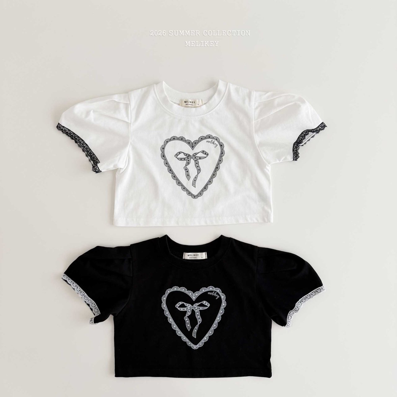 Heart Ribbon Tee