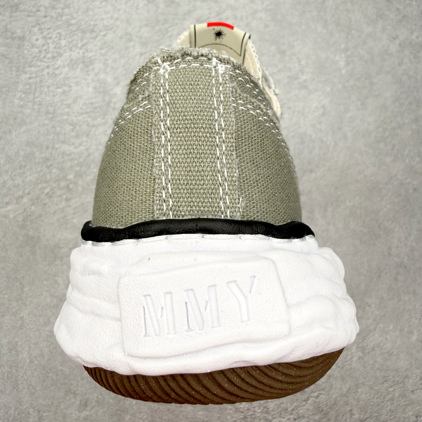 Maison Mihara Yasuhiro MMY Peterson OG Sole Canvas Low-top Sneaker