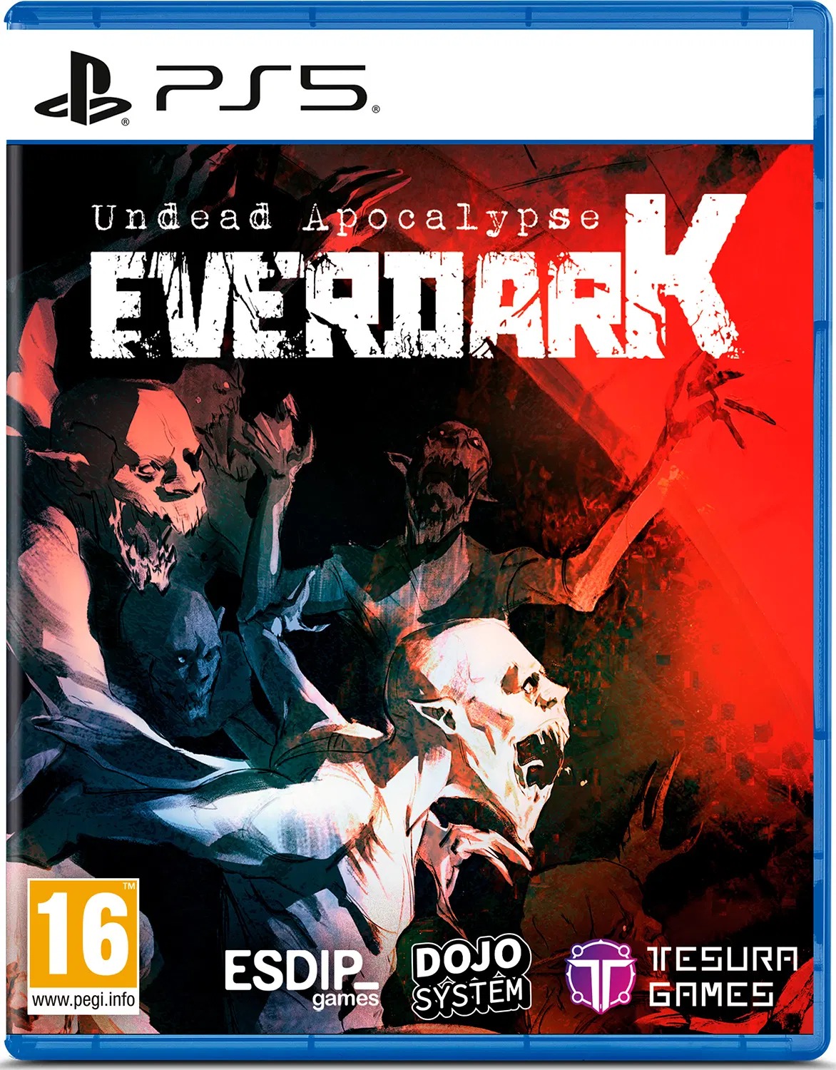 PS5 永恆黑暗：亡靈啟示錄 EVERDARK: Undead Apocalypse 英文 (英文封面) PS5-2654