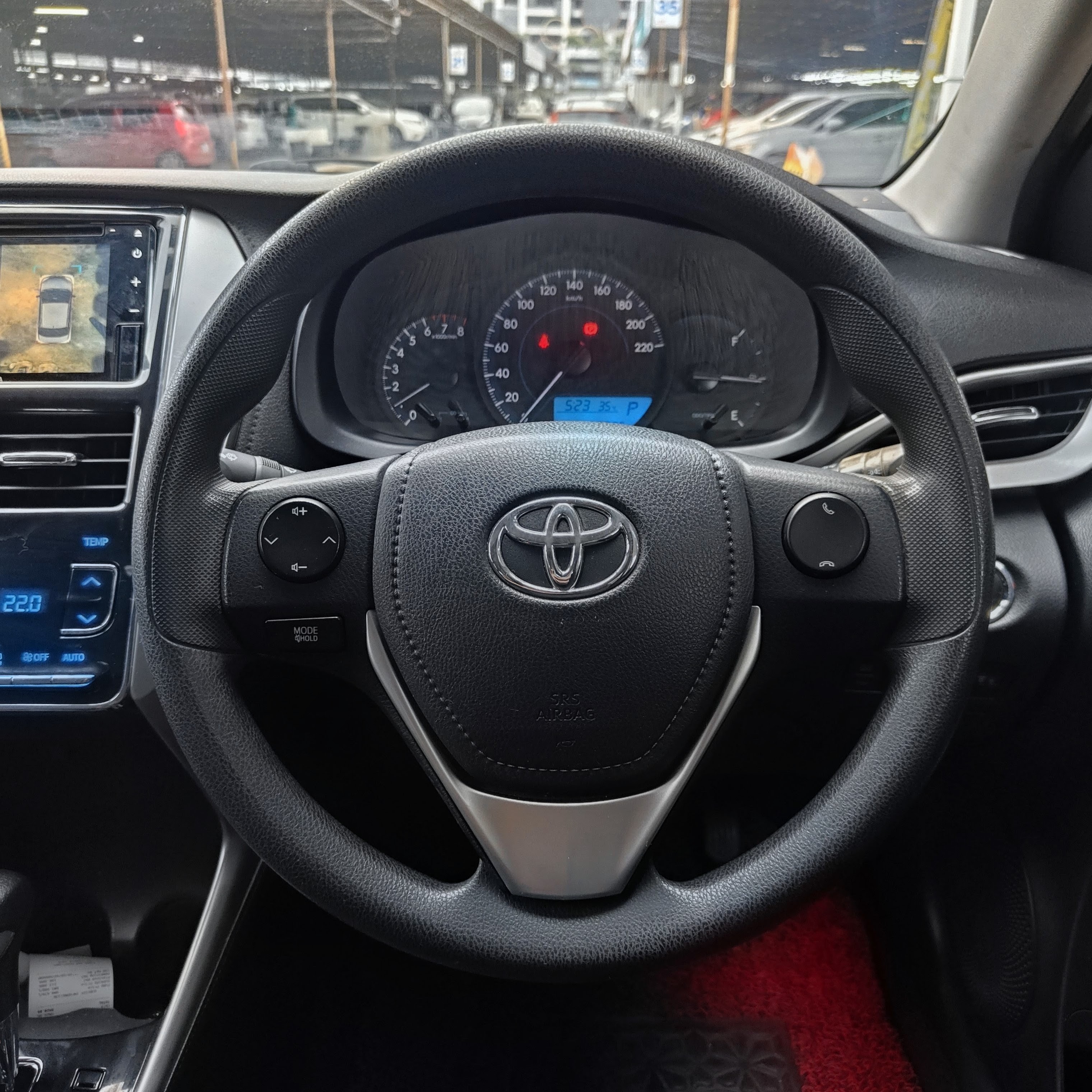 2019 TOYOTA VIOS 1.5 E FACELIFT 