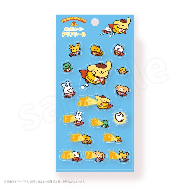 日本預訂📍日本布甸狗超人造型貼紙 2026年7月中旬出貨