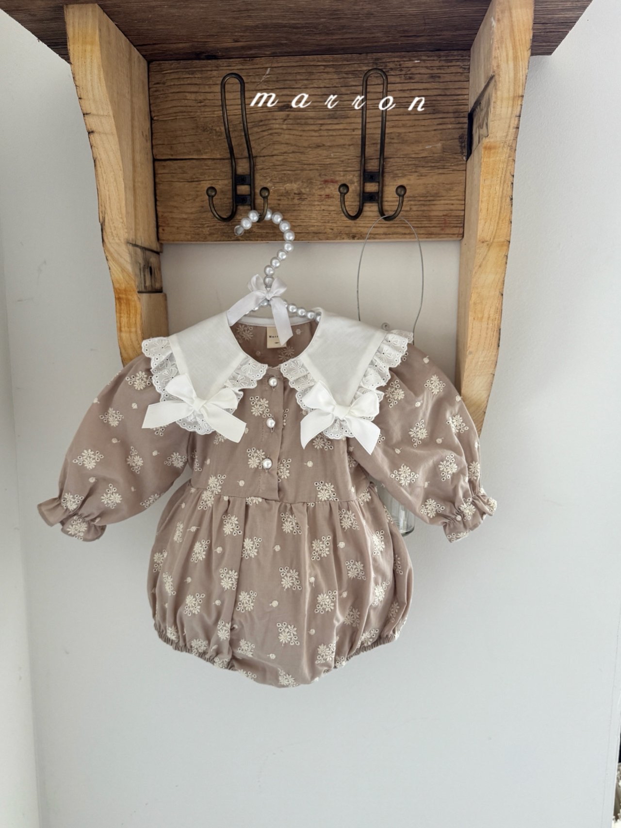 🇰🇷Marron babysuit