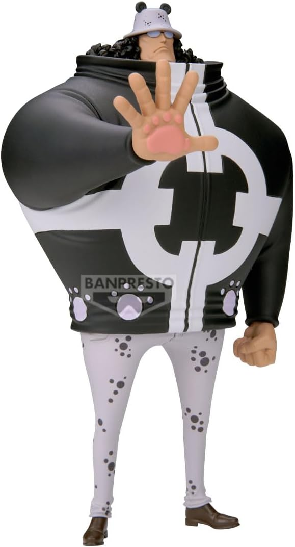 Banpresto, DXF, The Grandline Series (Extra) Figure: One Piece, Bartholomew Kuma 海賊王 巴索羅繆.大熊