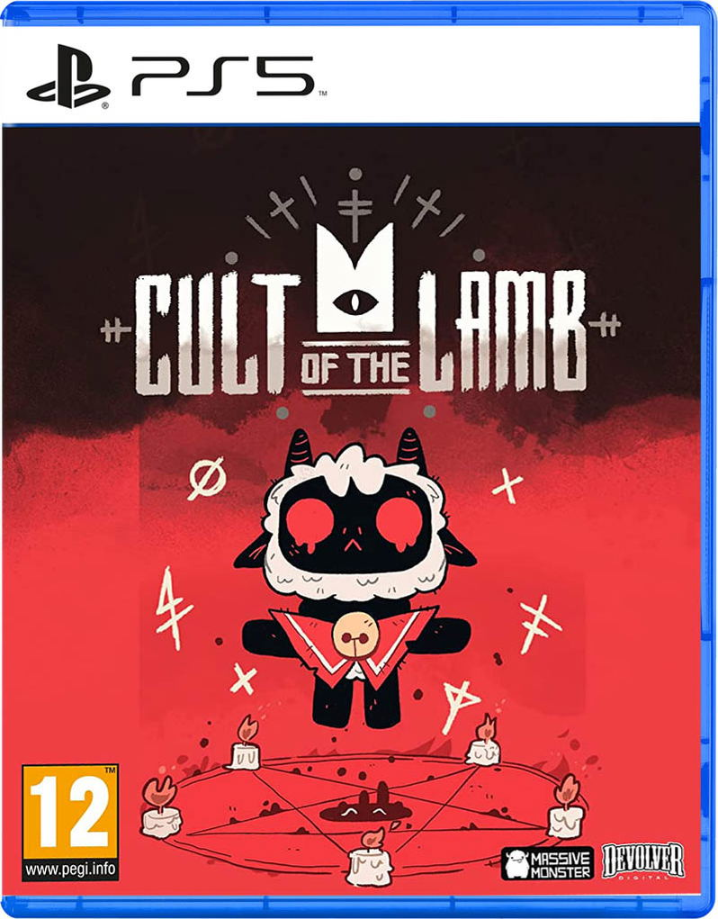 PS5 進擊羔羊傳說 Cult of the Lamb 中/英/日文  (英文封面) PS5-2944