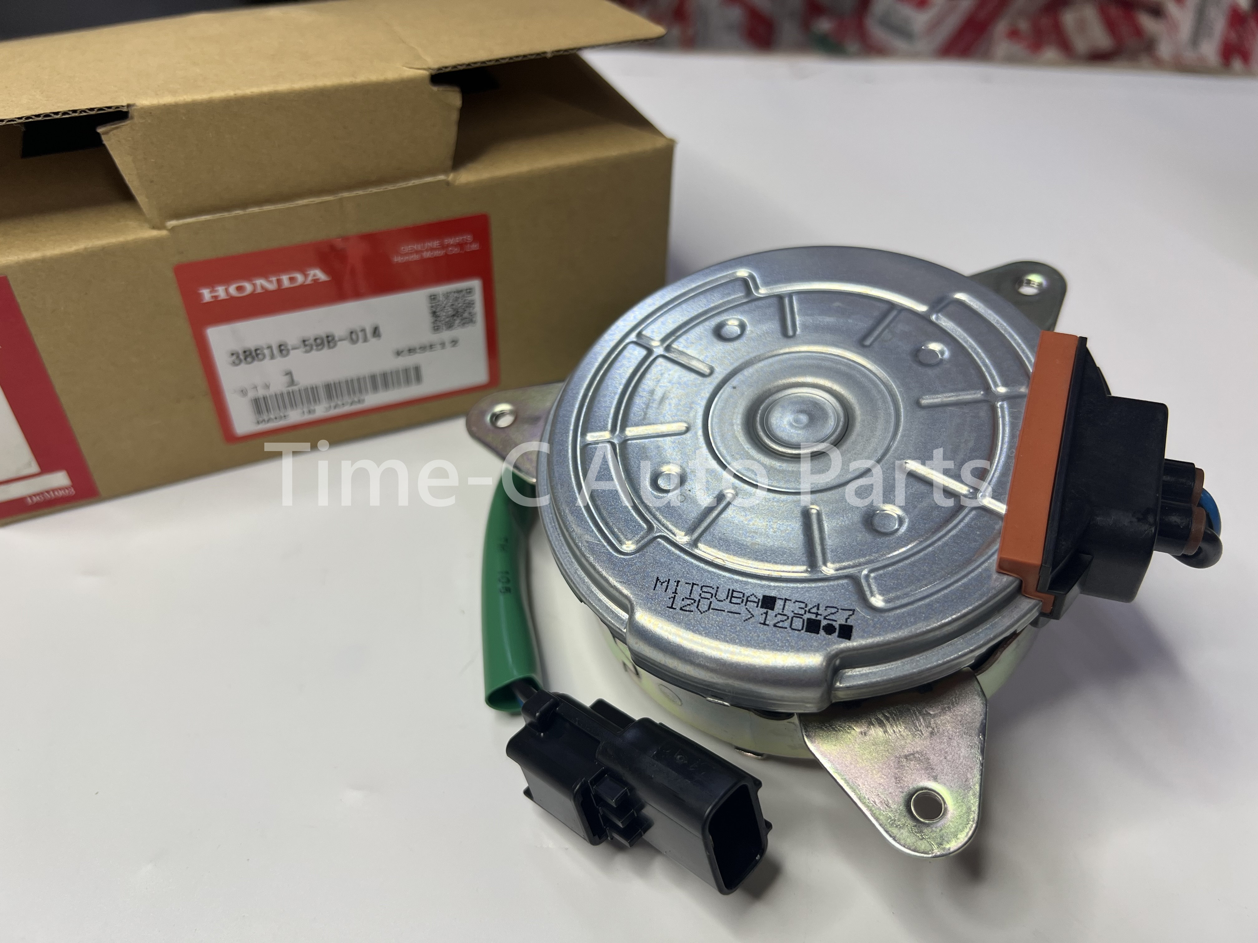 風扇摩打(右) 38616-59B-014 - Honda Stepwgn