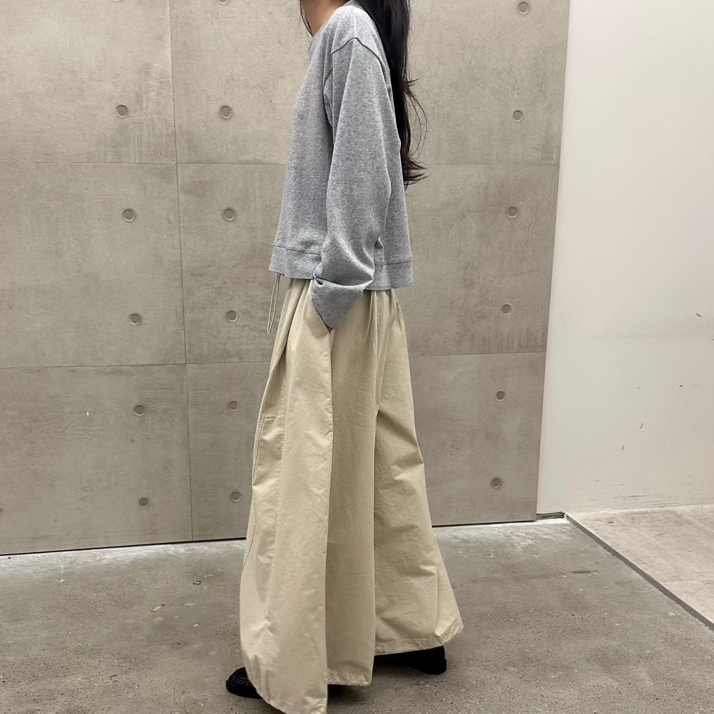 Eyeful 橡筋腰扯布裙褲