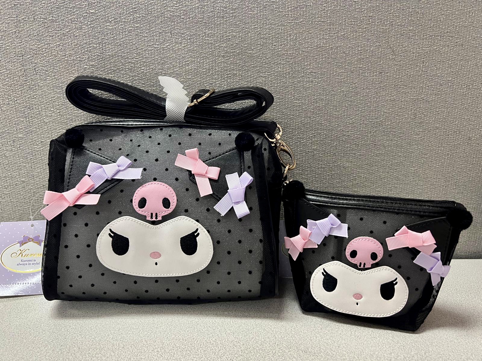 ️🎌日本直送🎌Kuromi 高密度網料袋系列