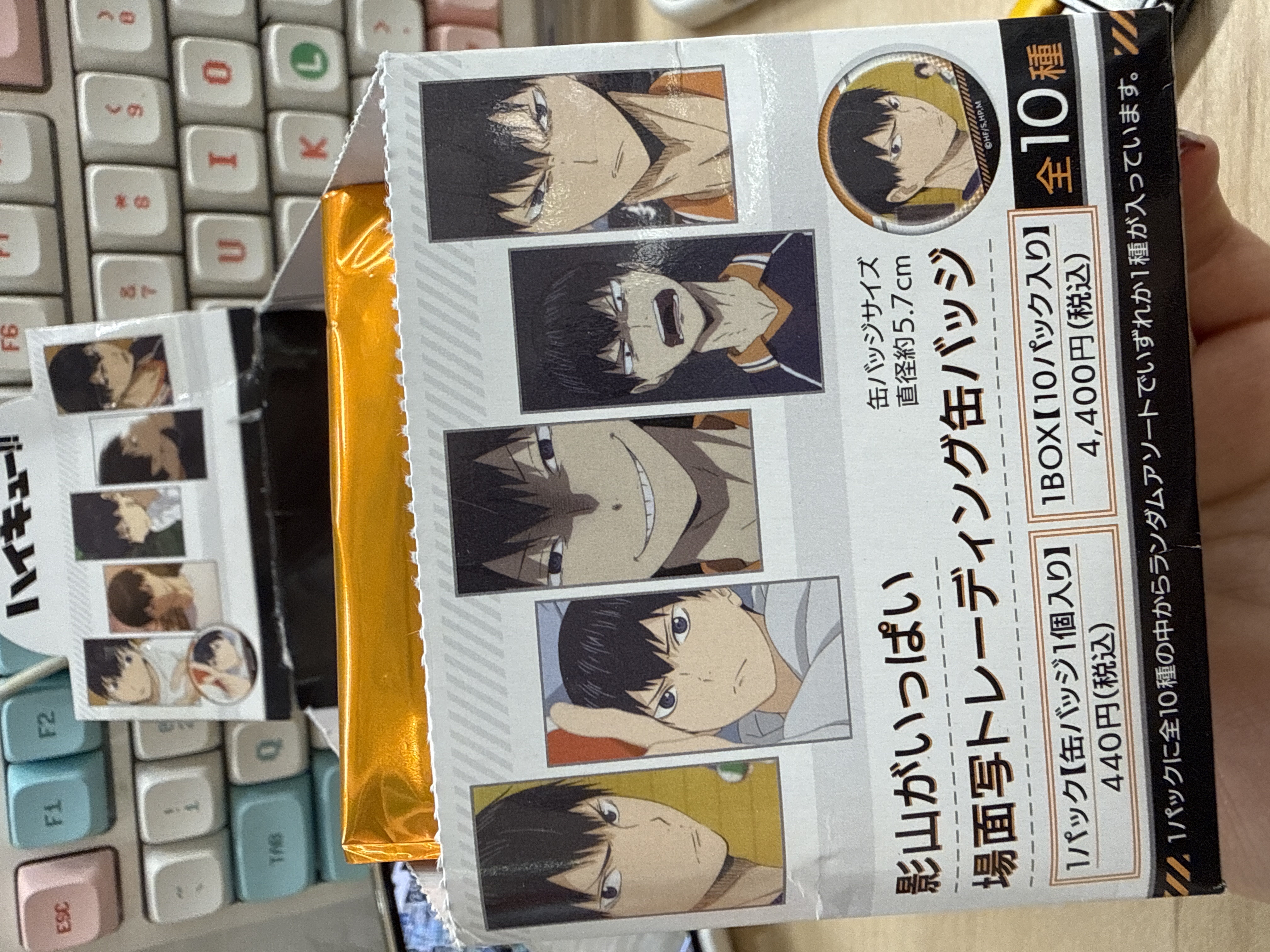 排球少年 徽章 影山