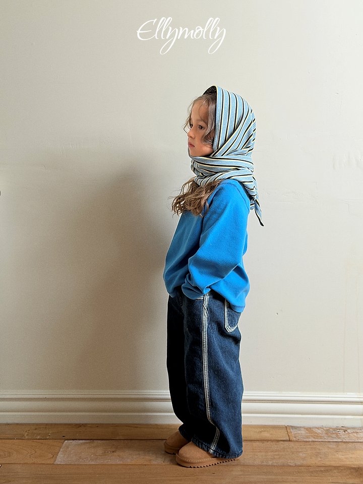 Ellymolly | Fleece-Lined Denim Pants