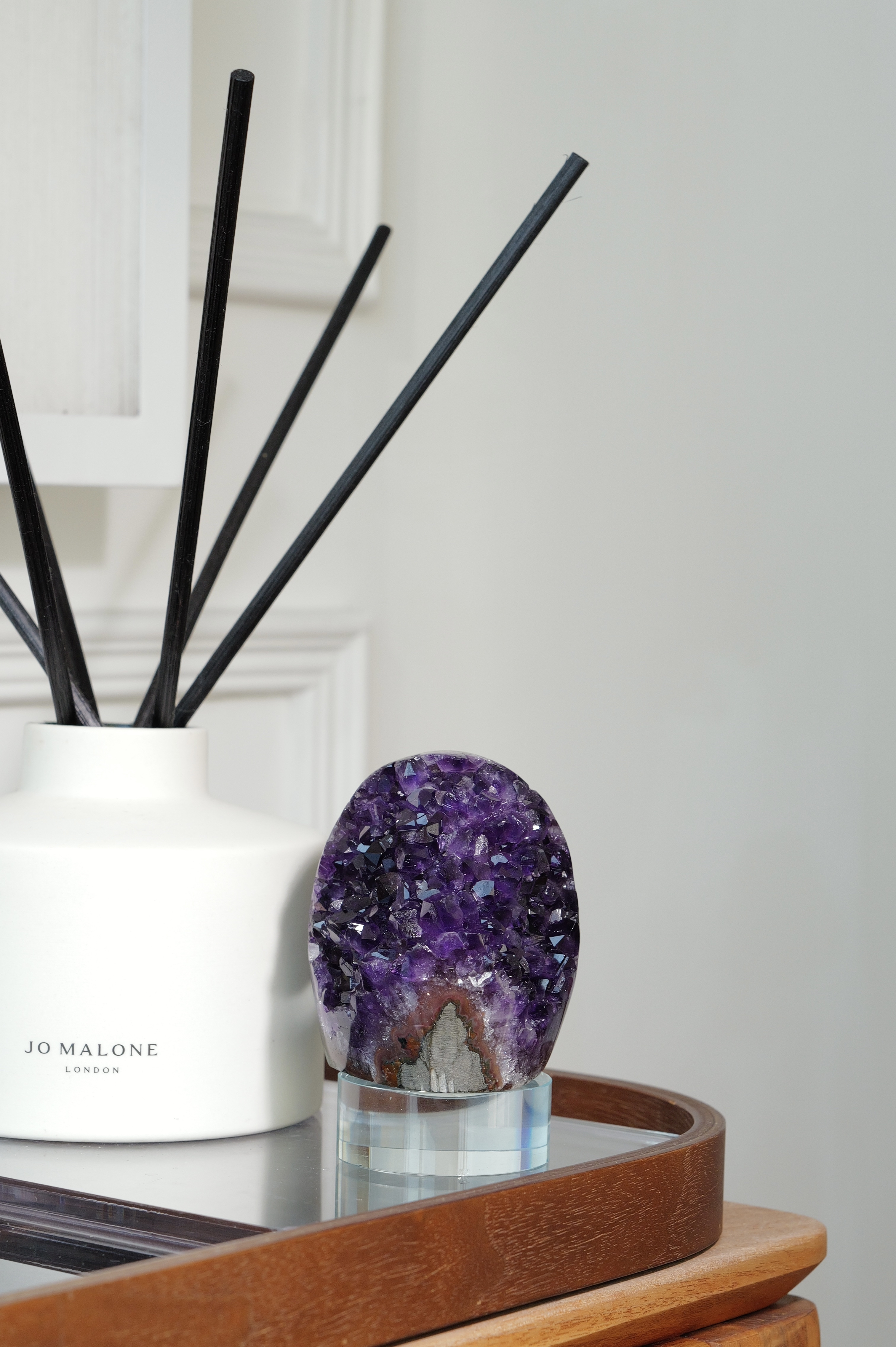 ༒ Uruguay 頂級帝王紫 7.5cm紫晶鎮༒ AM3001C31GA7A-RA28*AST