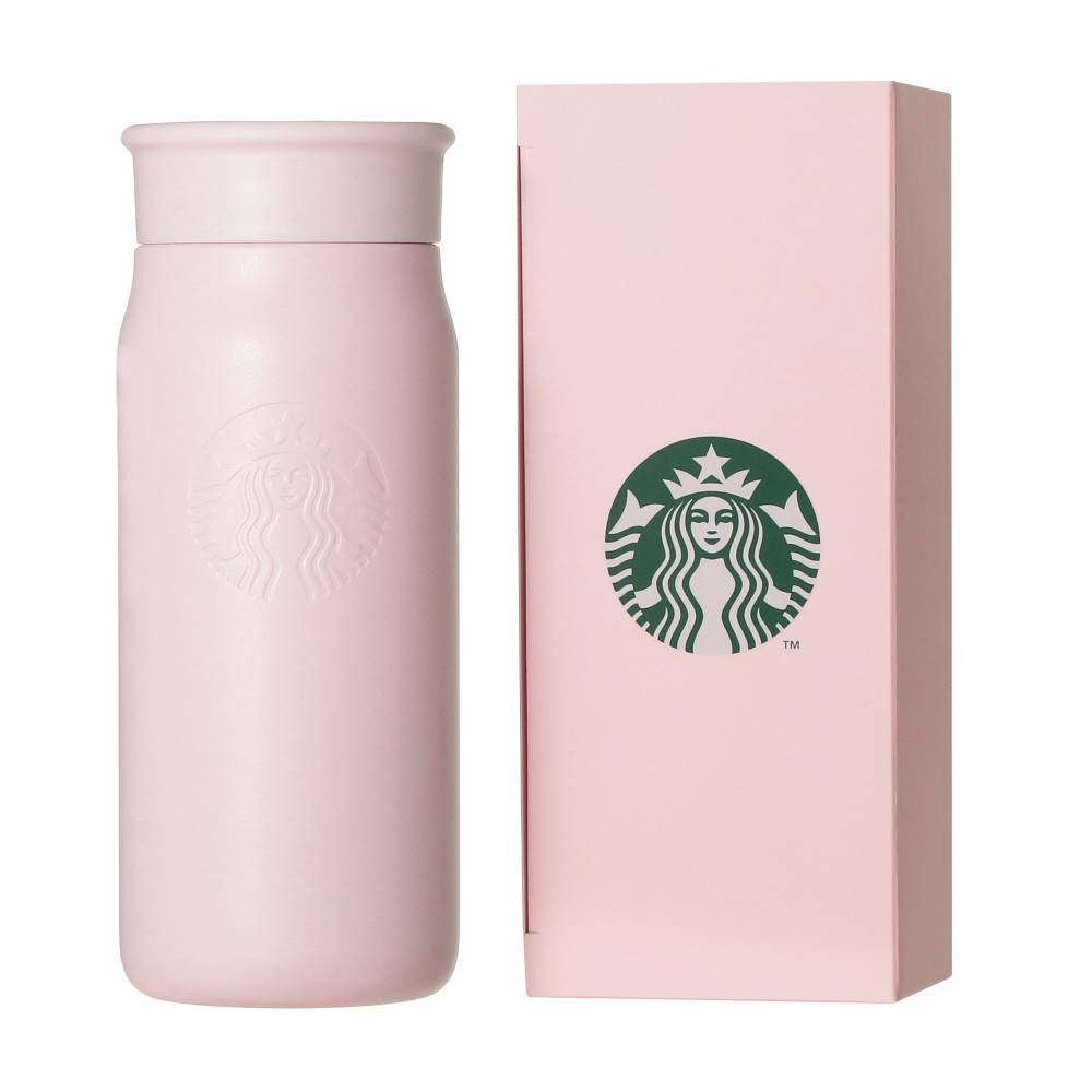 《日本🇯🇵 STARBUCKS Mother's Day 限定系列》不鏽鋼保溫瓶 355ml