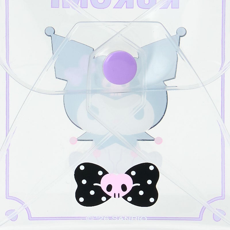 現貨｜Sanrio Kuromi 日版 透明 收納袋 (18348-2)