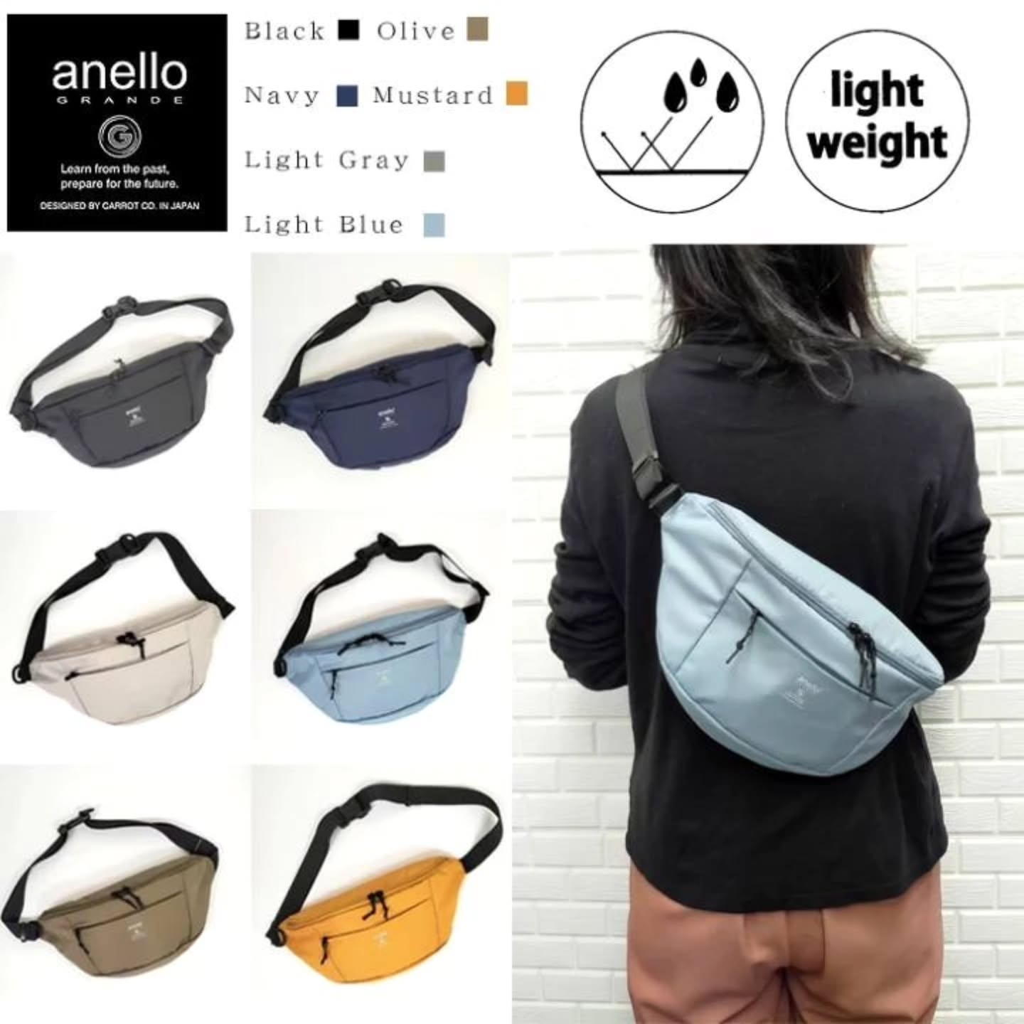 🇯🇵Anello 胸包 男女同款 