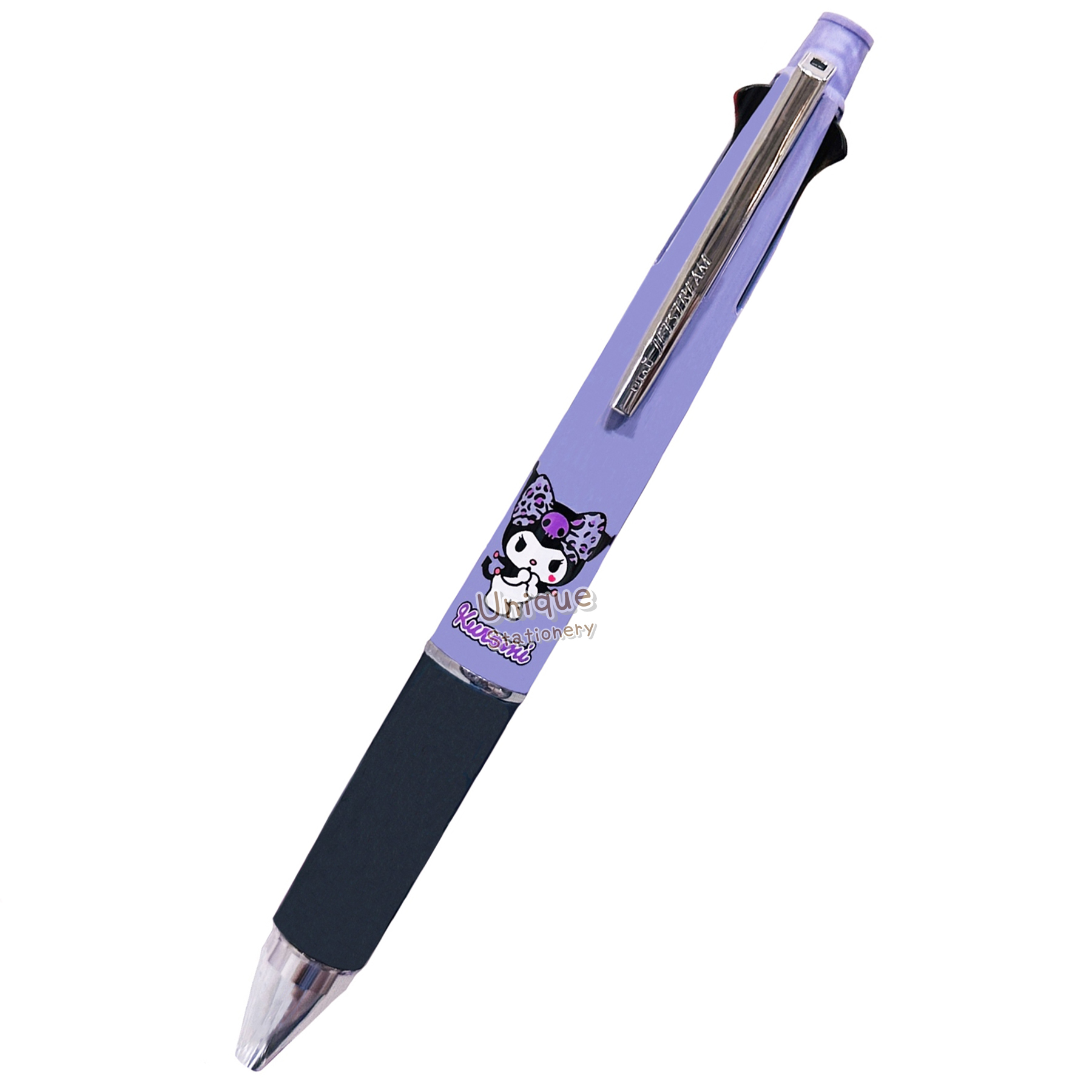 現貨｜Sanrio Kuromi 日本製 uni Jetstream 4&1 多功能 5用筆 0.5mm 4色原子筆 + 0.5mm 鉛芯筆 (307866)