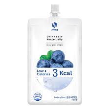 Jelly B 低卡蒟蒻果凍藍莓味