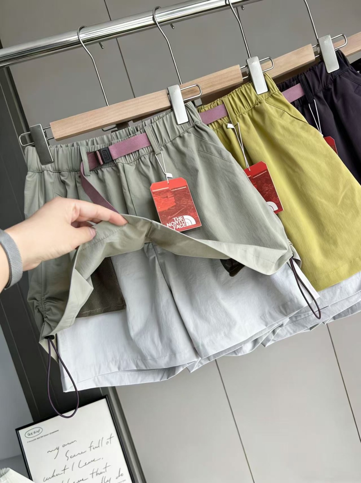 🟥BB00383🟥The North Face 透氣排汗裙褲