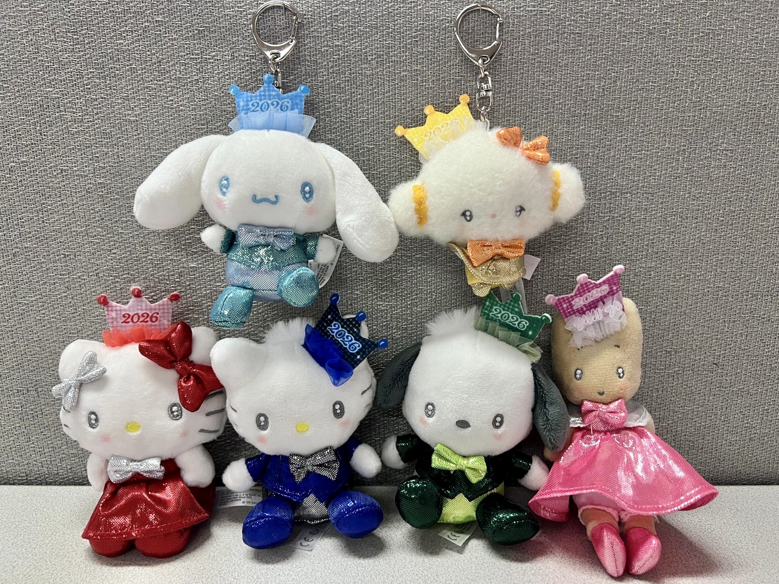 🎌日本直送🎌 禮服造型公仔掛飾 盲盒 