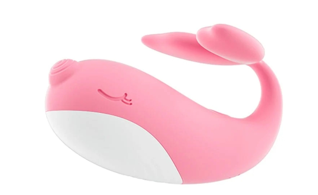 GLK粉紅鯨魚振動器