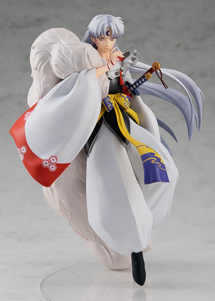 (預訂訂金 $100) (總價 $281) GSC POP UP PARADE 犬夜叉 完結編 殺生丸 Sesshomaru (行版) 