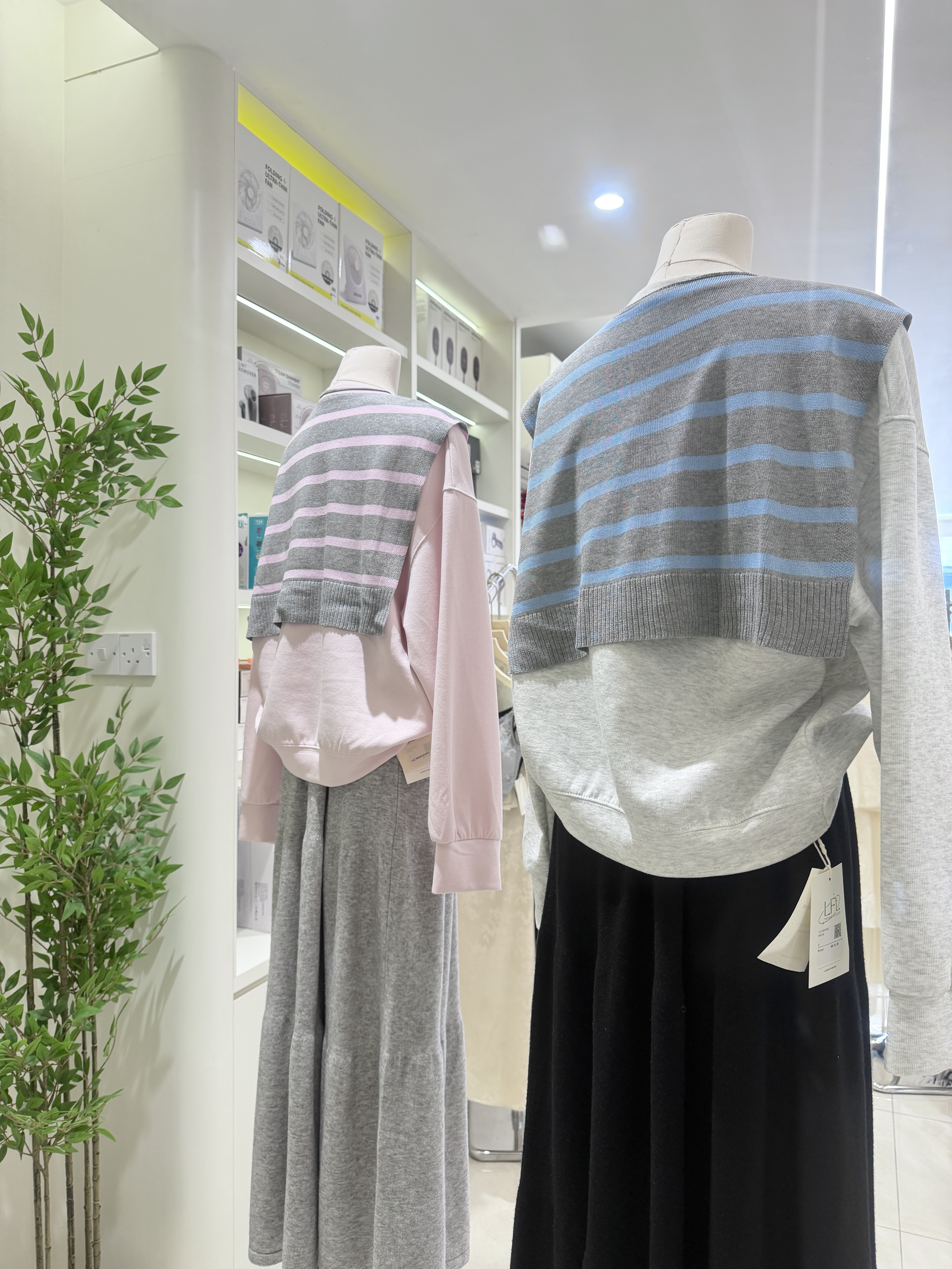 6352 韩系学院风披肩长袖