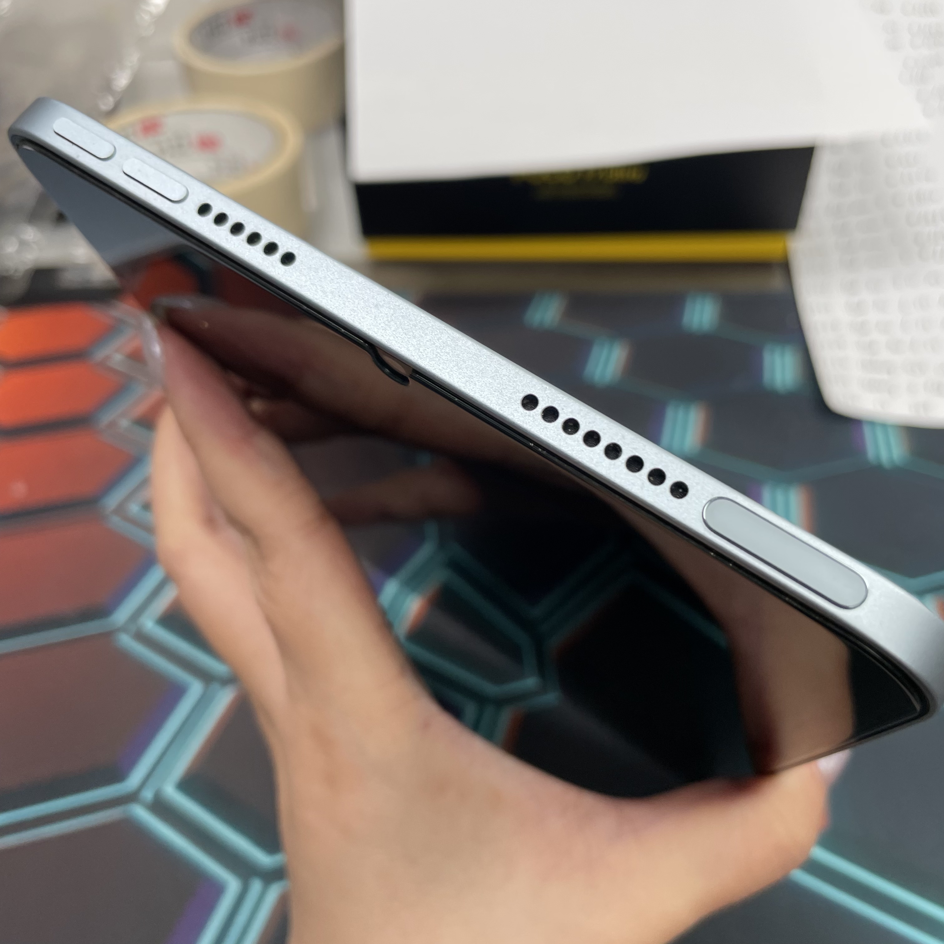 *6642 iPad mini 7 未使用品 128GB WIFI版 藍色 blue