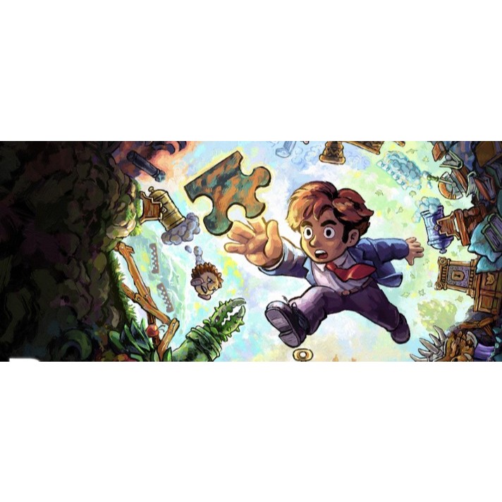 (🔥NEW RELEASE🔥) Braid Anniversary Edition (Nintendo Switch) Digital Download