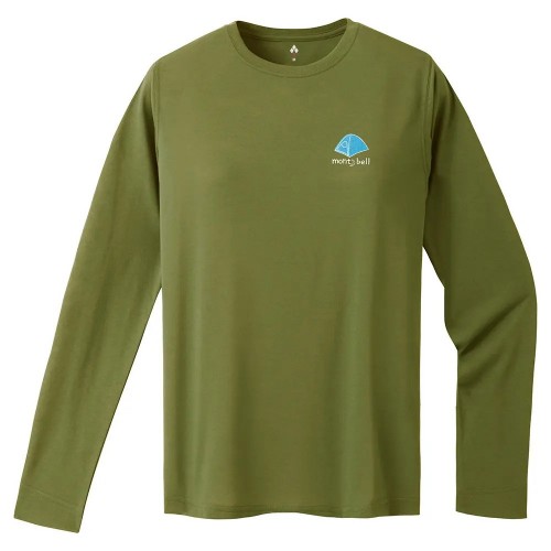 Montbell Women's Wickron Long Sleeve Tee Mountain Gear 1114797