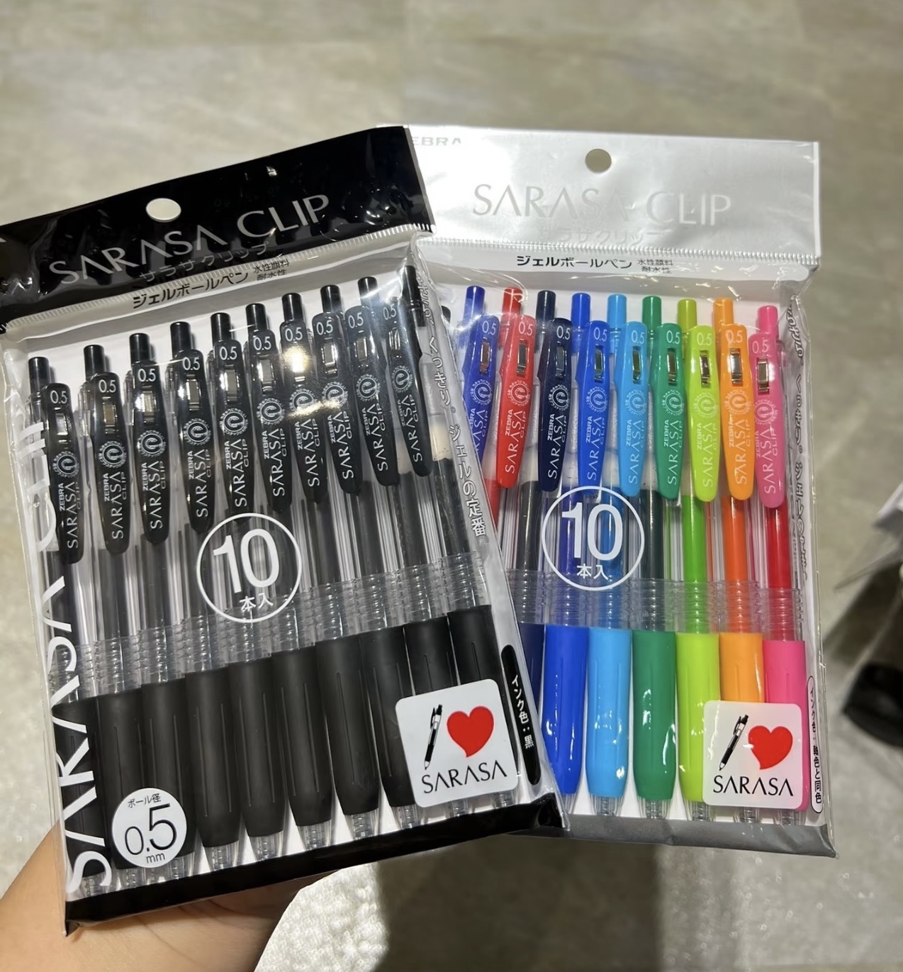 🎌日本採購🎌ZEBRA斑馬筆 黑色/彩色各一袋