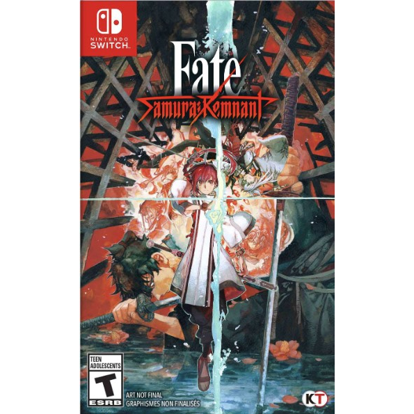 (🔥NEW RELEASE🔥) Fate Samurai Remnant (Nintendo Switch) Digital Download