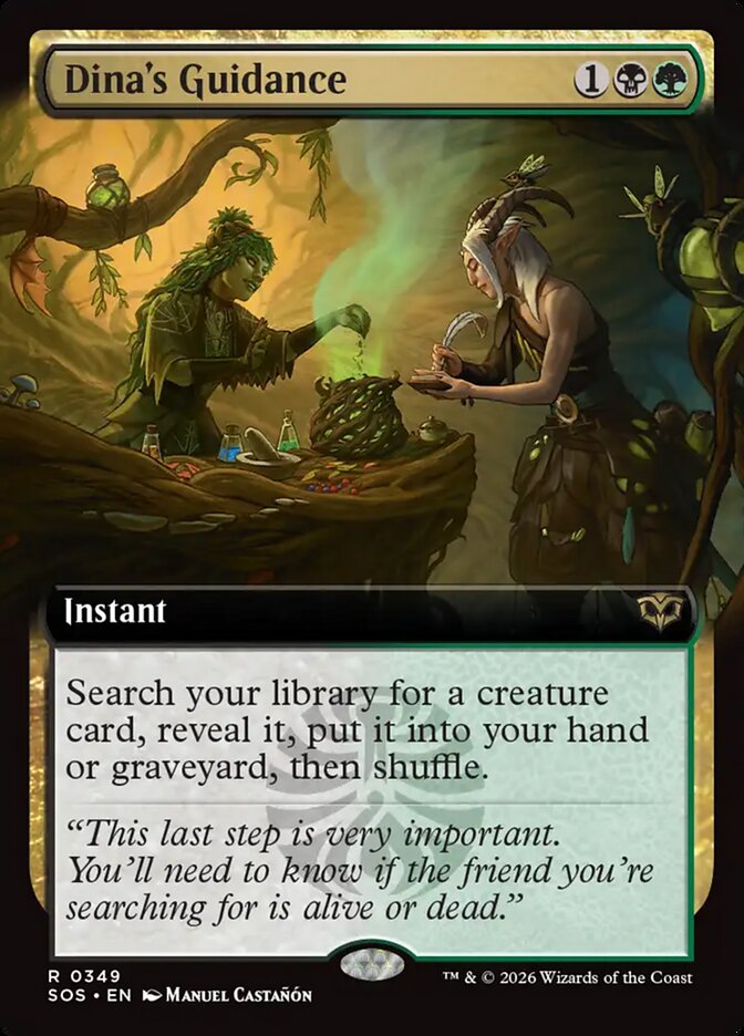 [EN] [Foil] Dina's Guidance [SOS-349] R