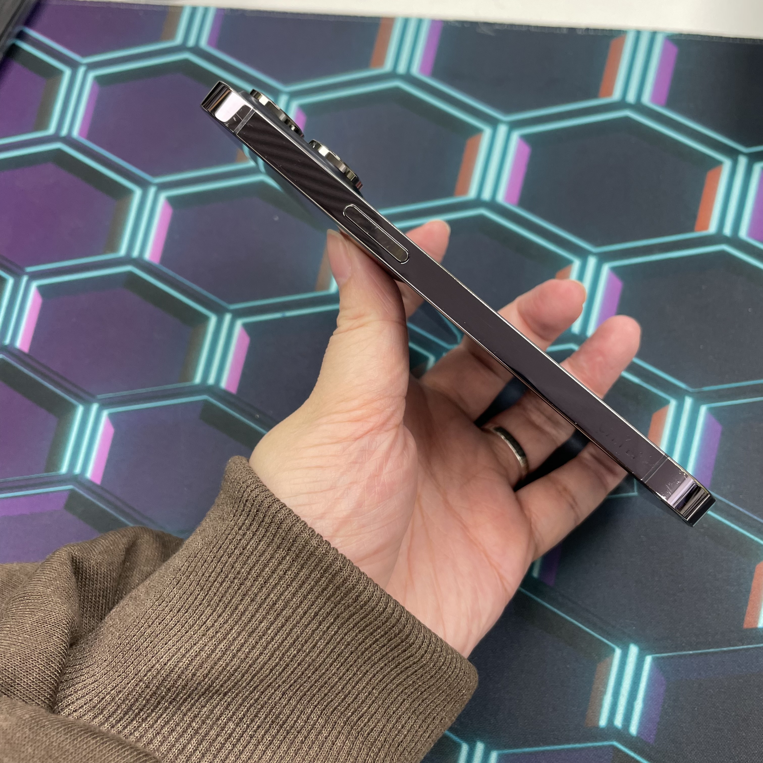 *6028 14 pro 勁靚機 256GB 電80 紫色 purple